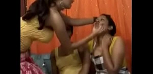  Sanjana In Stockings Caught Her Sisters Spying On Her While Making Out With Her BF